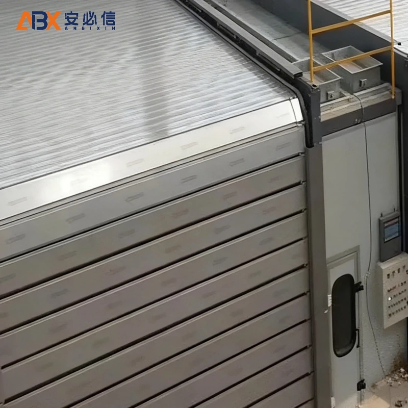 儋州市螺旋式快速门